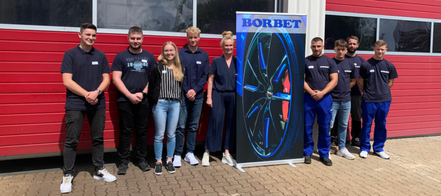 Knigge-Training für Azubis von Borbet